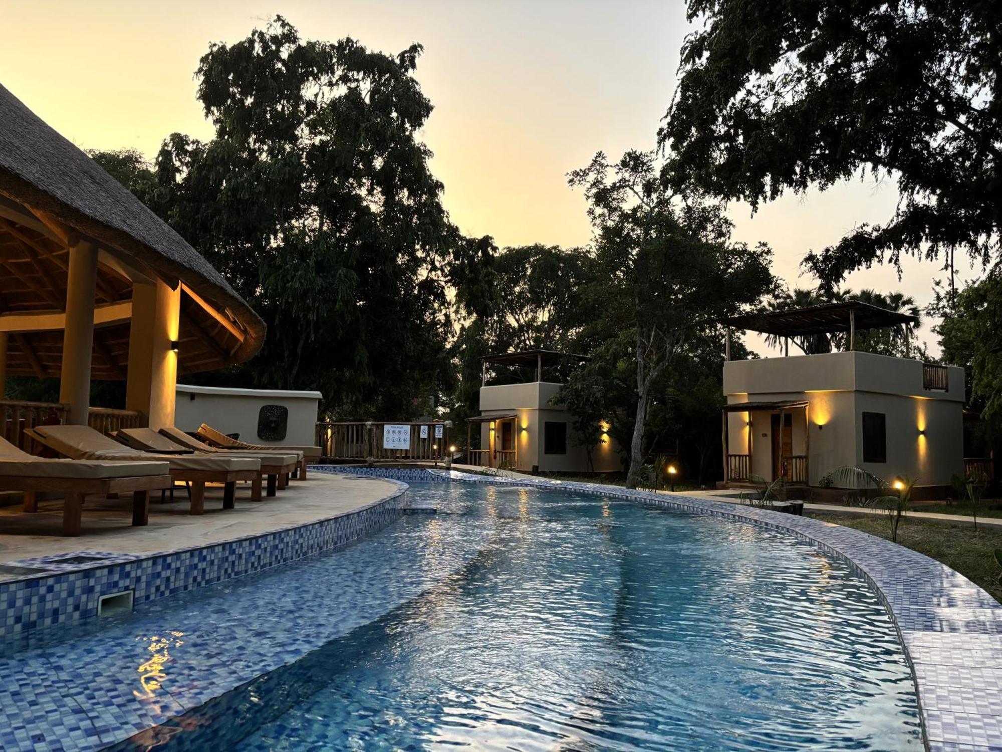 Africa Safari Nyerere Villa Kwangwazi Exterior photo