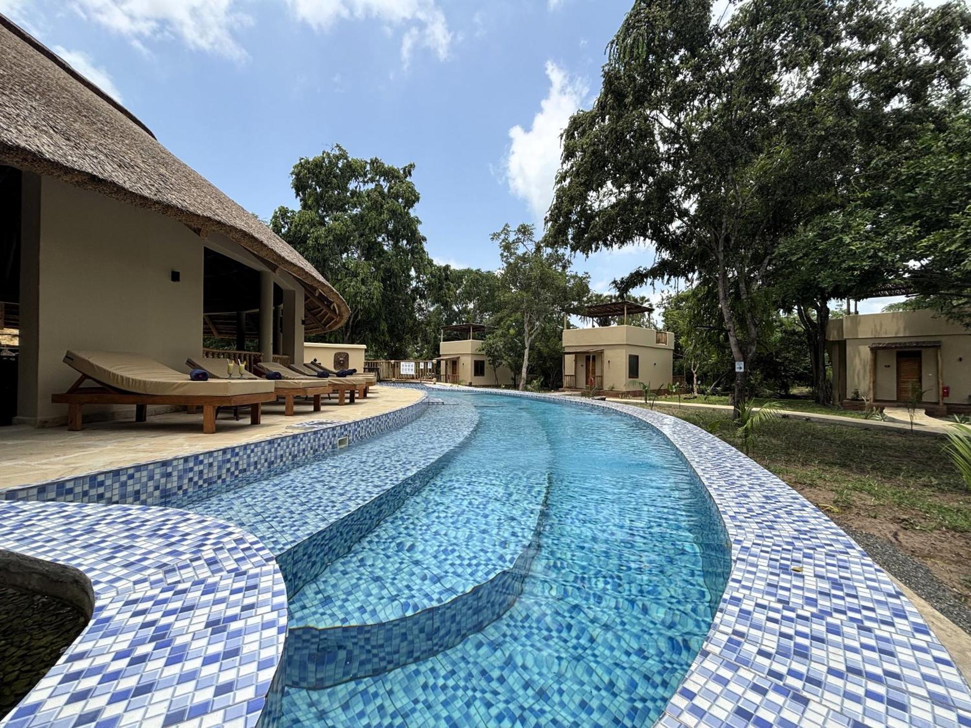 Africa Safari Nyerere Villa Kwangwazi Exterior photo
