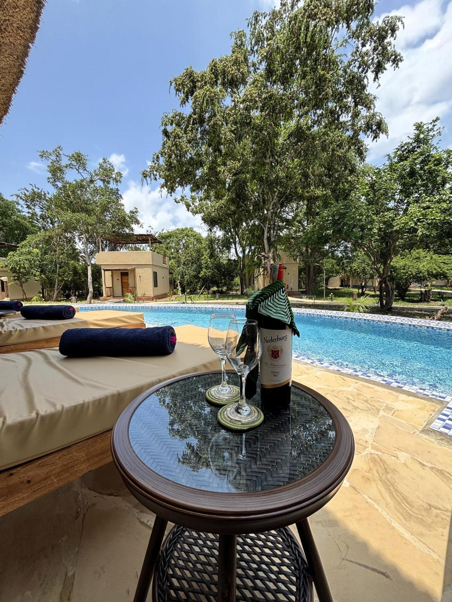 Africa Safari Nyerere Villa Kwangwazi Exterior photo